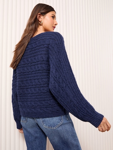 Friends Like These Sveter - Modrá