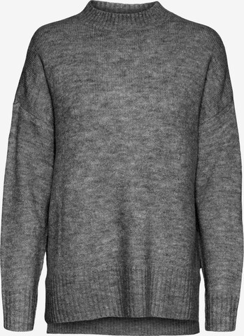 VERO MODA Pullover 'Lefile' i grå: forside