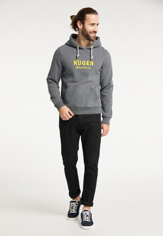 Schmuddelwedda Sweatshirt 'Rügen' in Grey