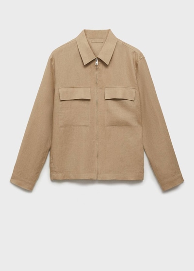 MANGO MAN Jacke 'Arturo2' in beige, Produktansicht