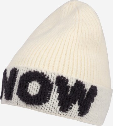 LeGer by Lena Gercke Beanie 'Noelia' in White: front