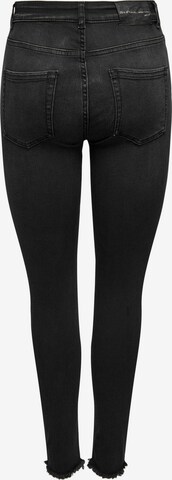 Skinny Jeans 'Blush' di ONLY in nero