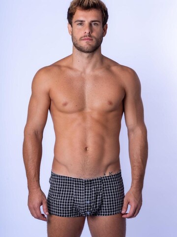 BIMONI Boxer shorts in Black: front