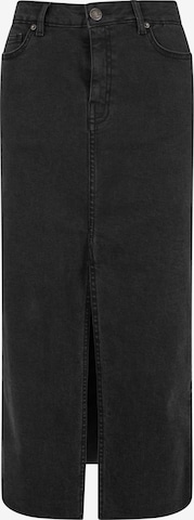 juoda Urban Classics Sijonas: priekis