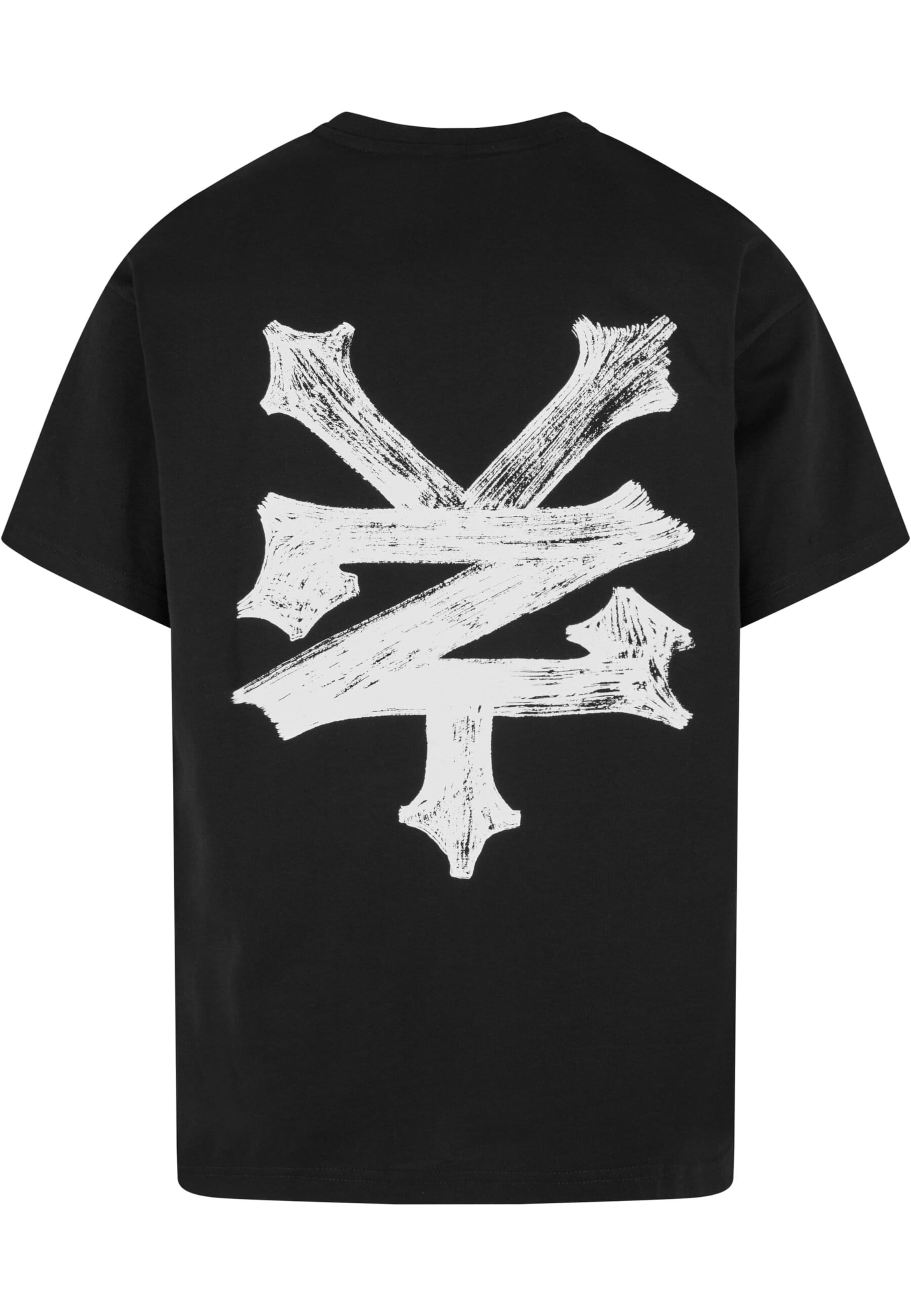 ZOO YORK Μπλουζάκι σε μαύρο