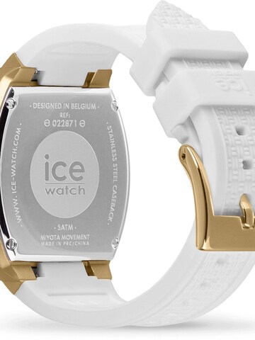 ICE WATCH Analog Watch in White