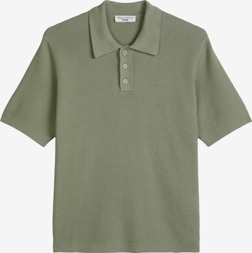 Marc O'Polo DENIM Poloshirt in Grün: Vorderseite