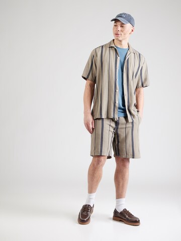 Only & Sons Loose fit Suit 'ONSTINUS STEPAN' in Green