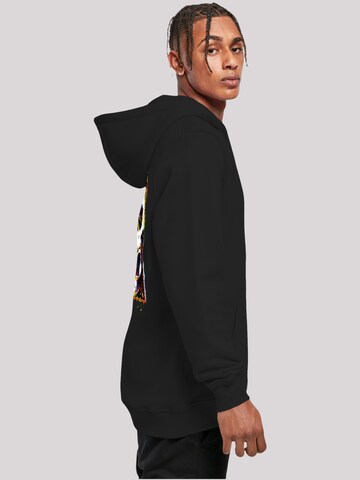 F4NT4STIC Sweatshirt 'Def Leppard Hysteria' in Black