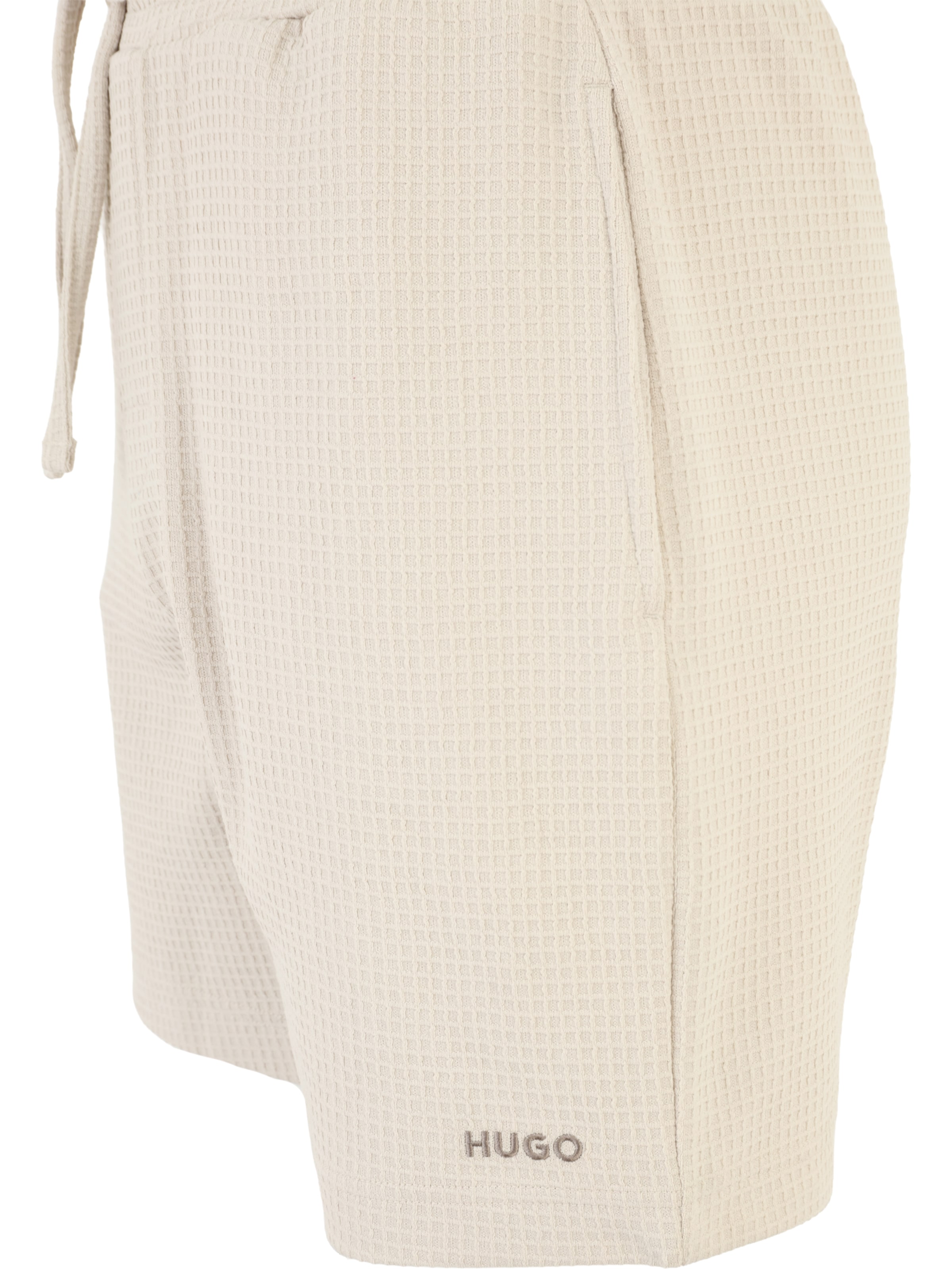 HUGO Pidžaamapüksid 'Austin', värv beež