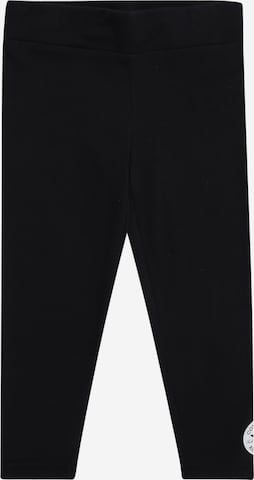 CONVERSE Leggings in Schwarz: Vorderseite