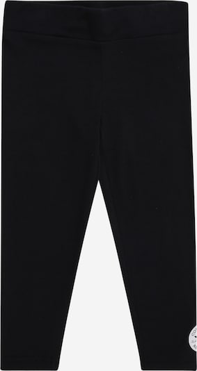 CONVERSE Leggingsit värissä musta / valkoinen, Tuotenäkymä