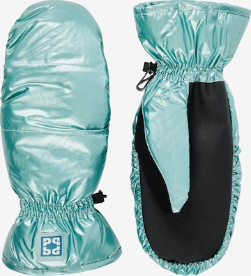PROTEST Athletic Gloves 'PRTSammy' in Blue: front