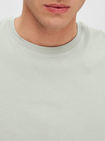 SELECTED HOMME T-shirt 'Aspen' i grön