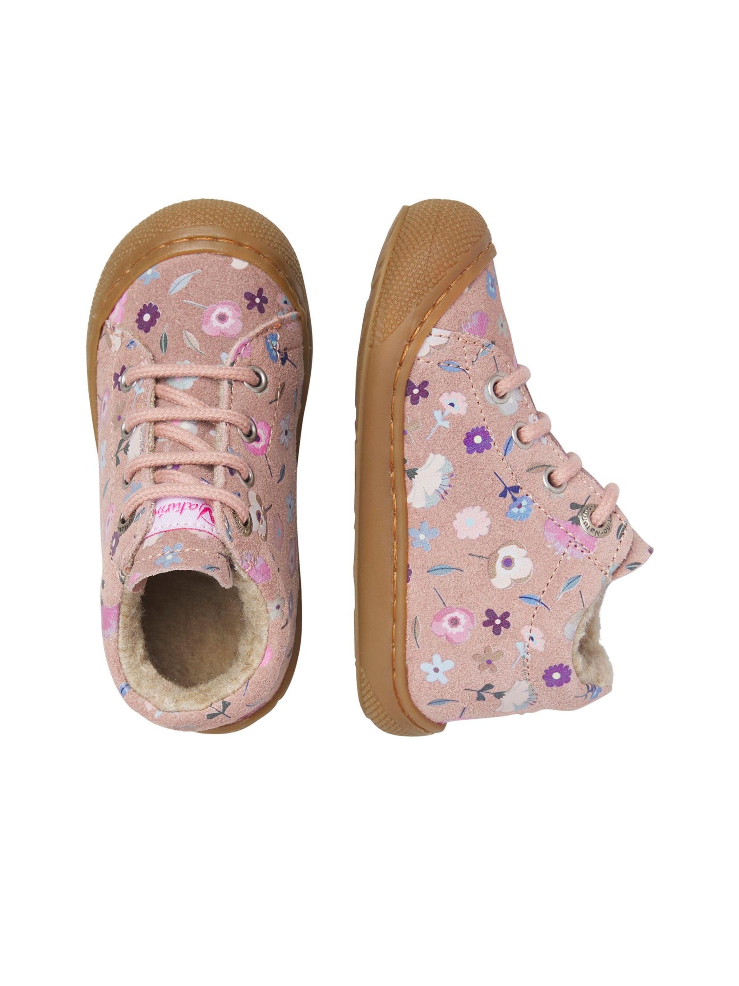 NATURINO Lage schoen 'COCOON' in Roze