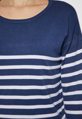 Pull-over usha BLUE LABEL en bleu