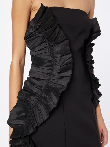 Rochie de cocktail de la Misspap pe negru