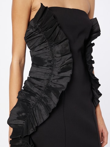 Misspap Cocktail Dress in Black