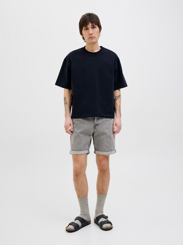 JACK & JONES Regular Jeans 'JJIRick JJOriginal' in Grey