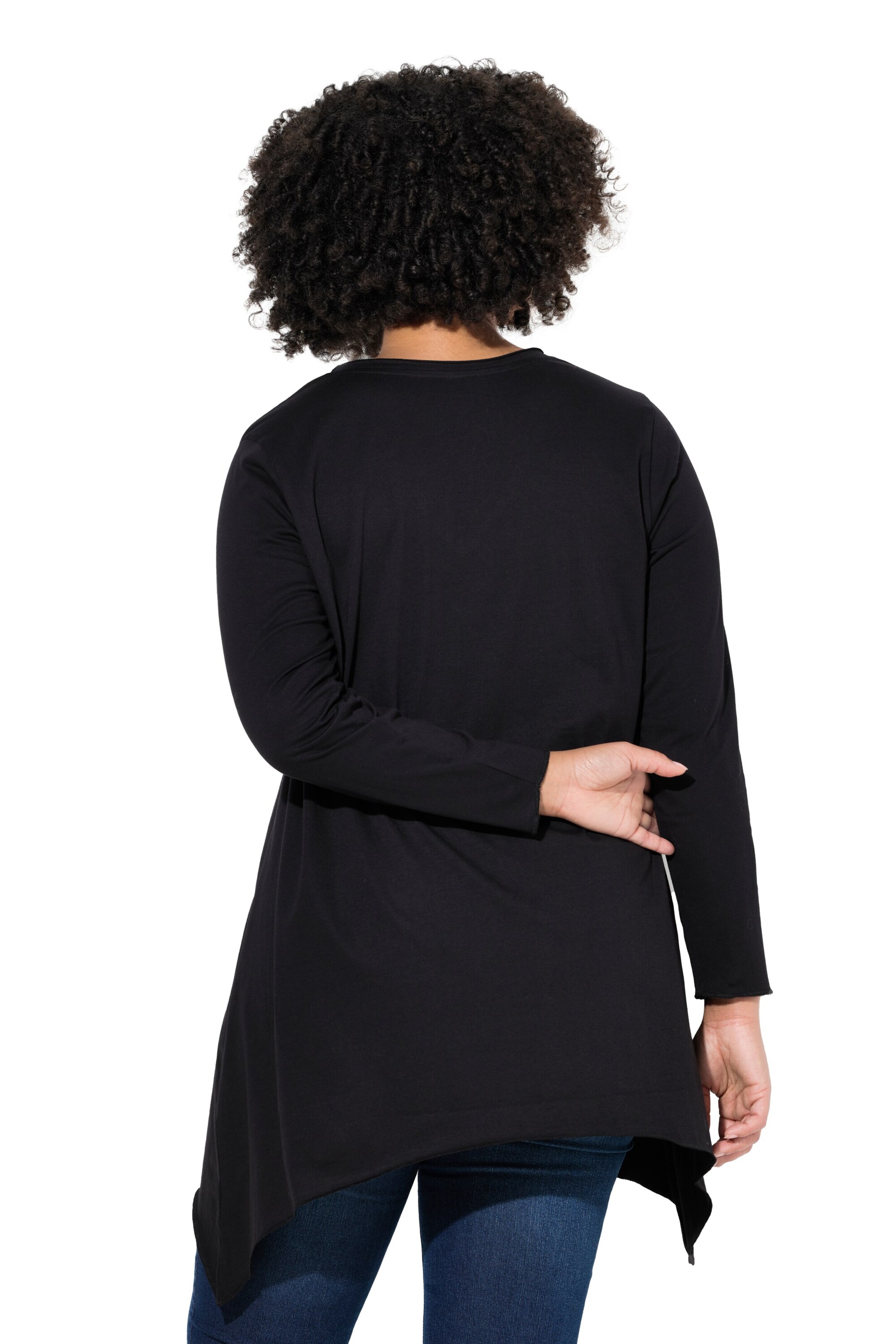 Angel of Style Shirt in Zwart