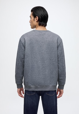 Petrol Industries Sweatshirt in Grau: Rückseite
