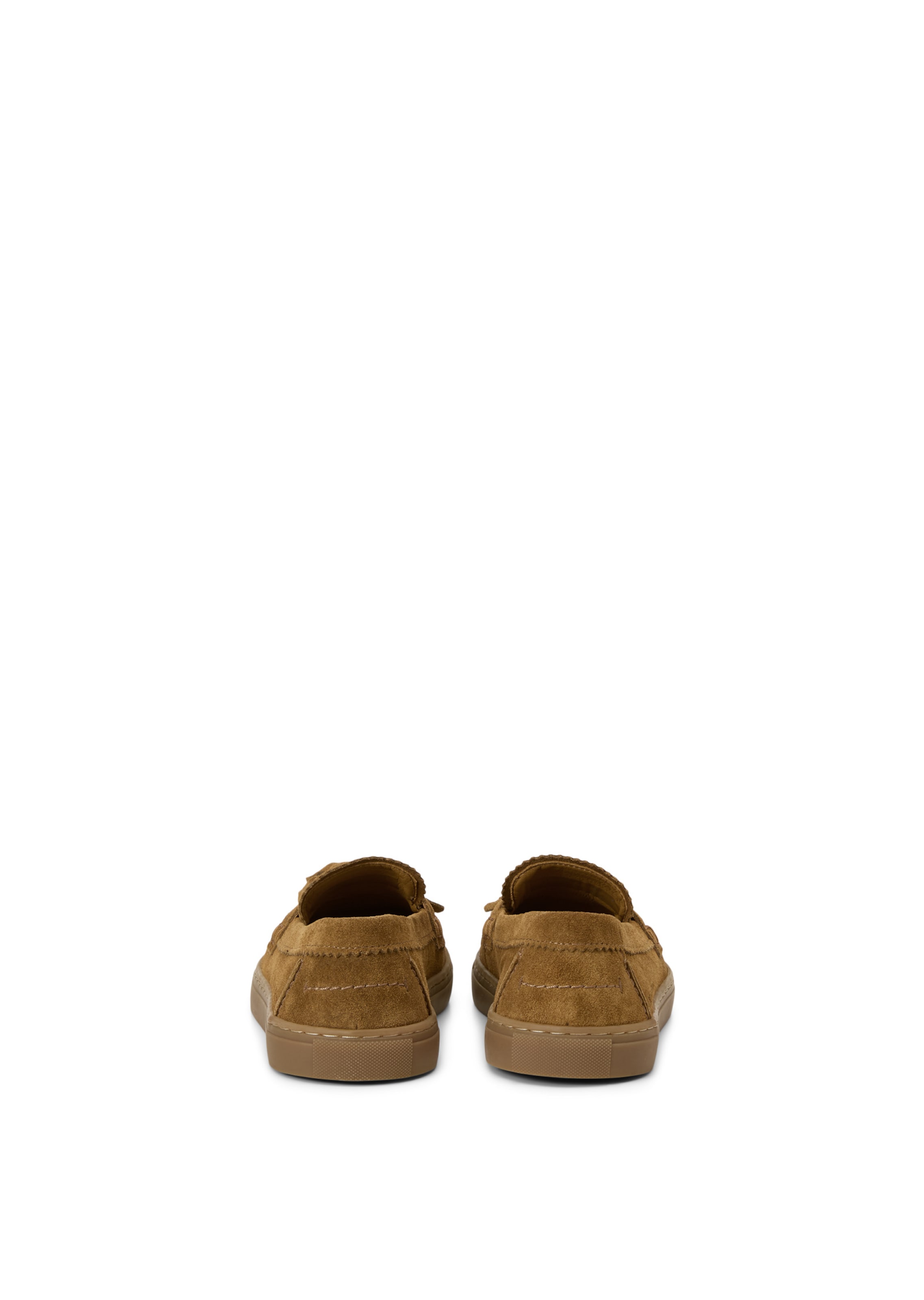 Marc O'Polo Moccasin 'Mokassin l Kara' in Brown: back