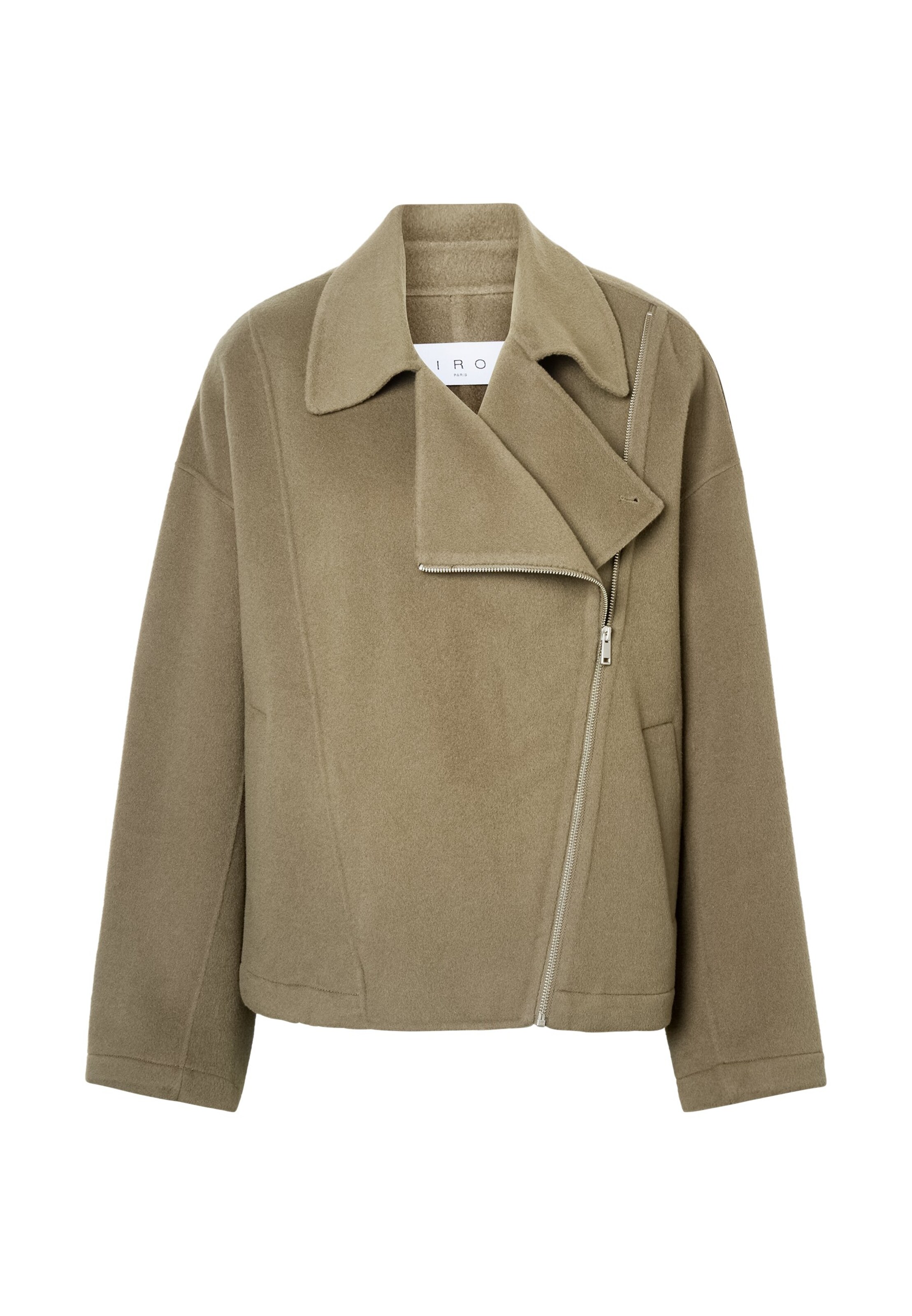IRO Between-Season Jacket 'Jijy' in Grey: front