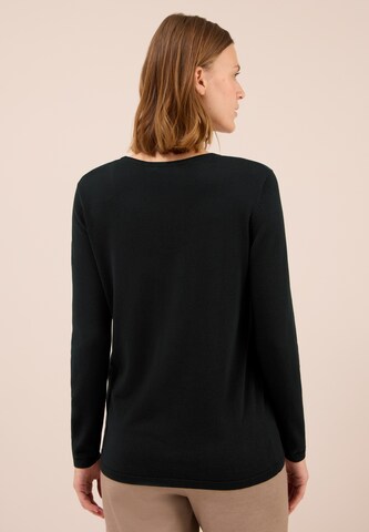 CECIL Pullover in Schwarz