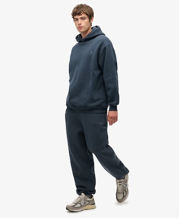 Effilé Pantalon Superdry en bleu