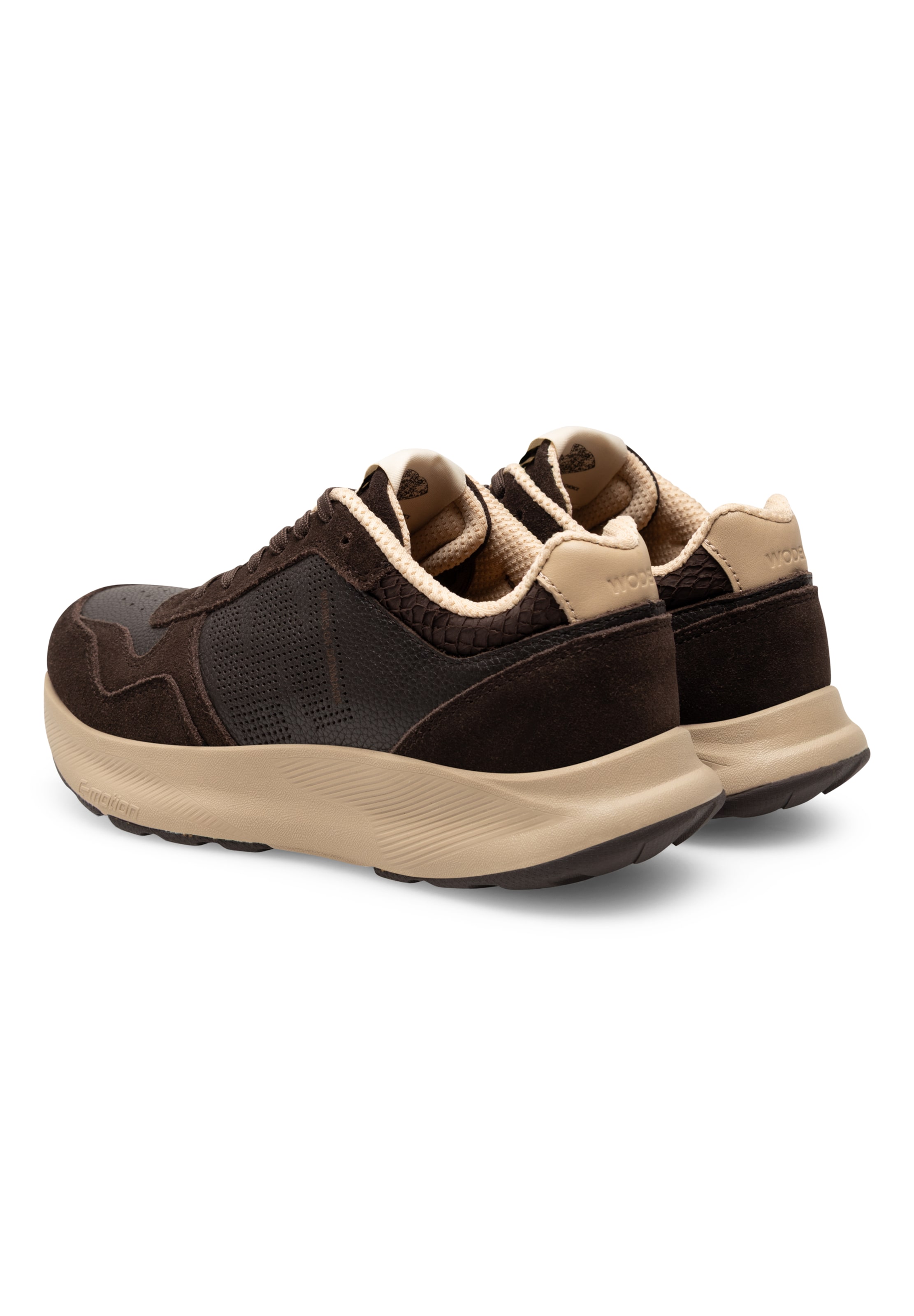 WODEN Sneakers ' Mathilde ' in Brown