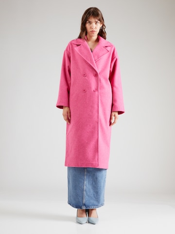 Trendyol Between-Seasons Coat in Pink