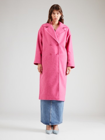 Manteau mi-saison Trendyol en rose