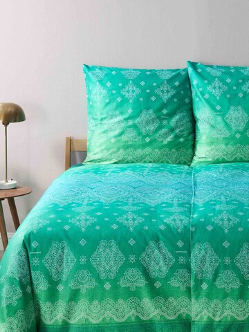 BASSETTI Duvet Cover in Green: front