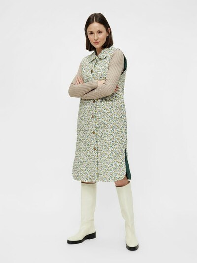 PIECES Vest in Mixed colors, View model