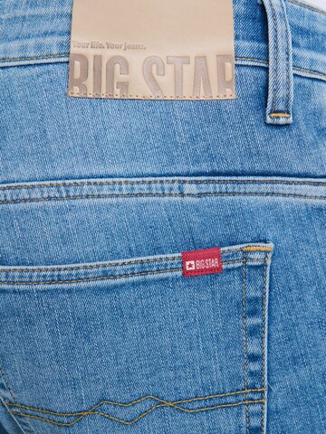 Coupe slim Jean 'Deric' BIG STAR en bleu