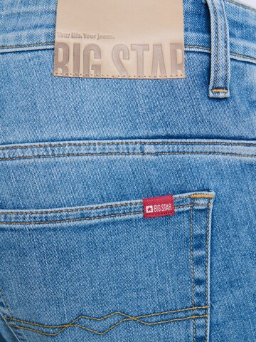 BIG STAR Slimfit Jeans 'Deric' in Blau