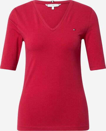 TOMMY HILFIGER Shirt in Rot: predná strana