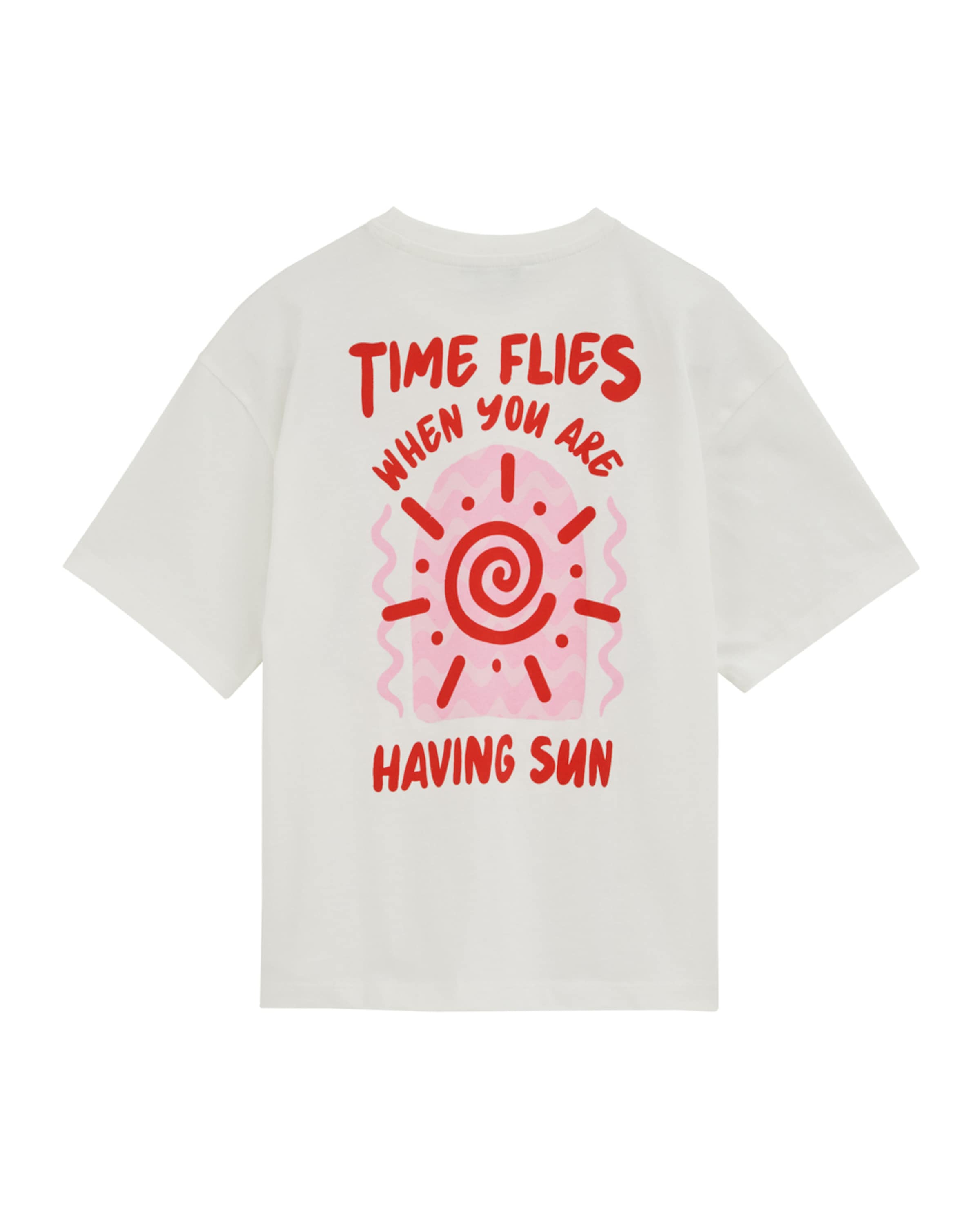 WE Fashion Majica | bela barva