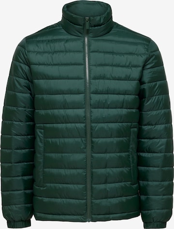 SELECTED HOMME Between-Season Jacket 'TANG' in Green: front