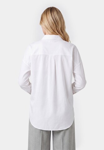 usha WHITE LABEL - Blusa en blanco