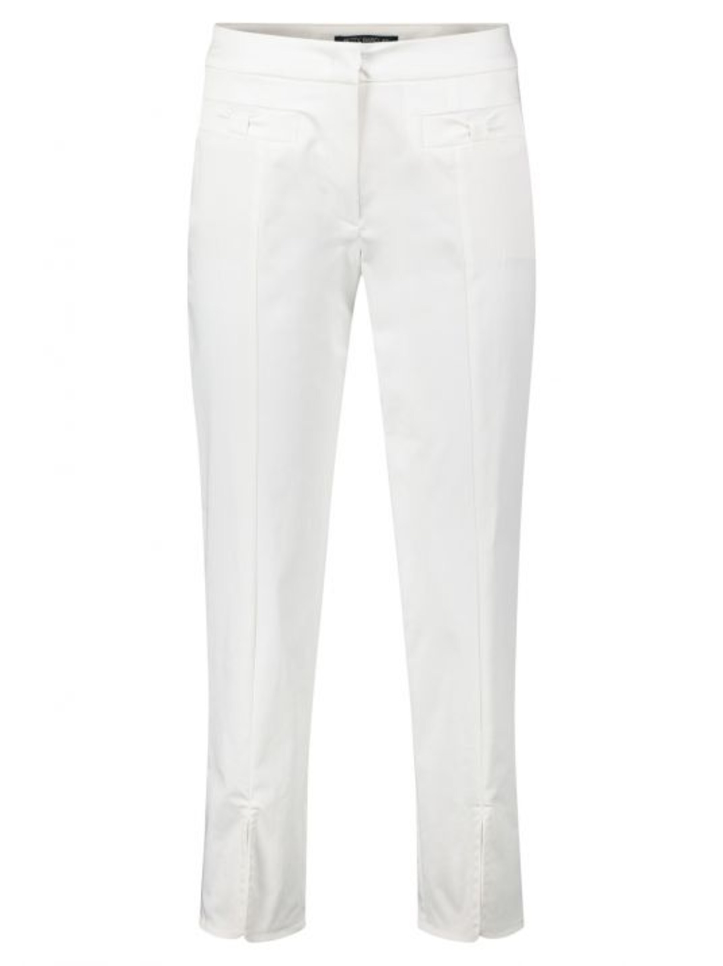 Betty Barclay Regular Pantalon in Wit: voorkant