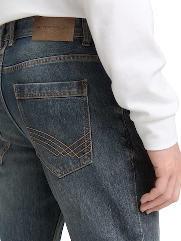 Regular Jean 'Marvin' TOM TAILOR en bleu