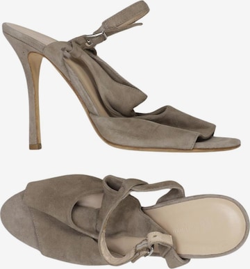 Navyboot Pumps 41 in Beige: Vorderseite