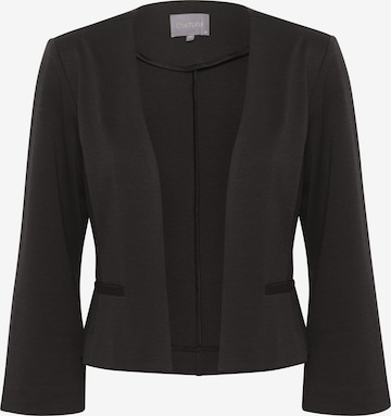 Blazer 'Eloise' CULTURE en noir : devant