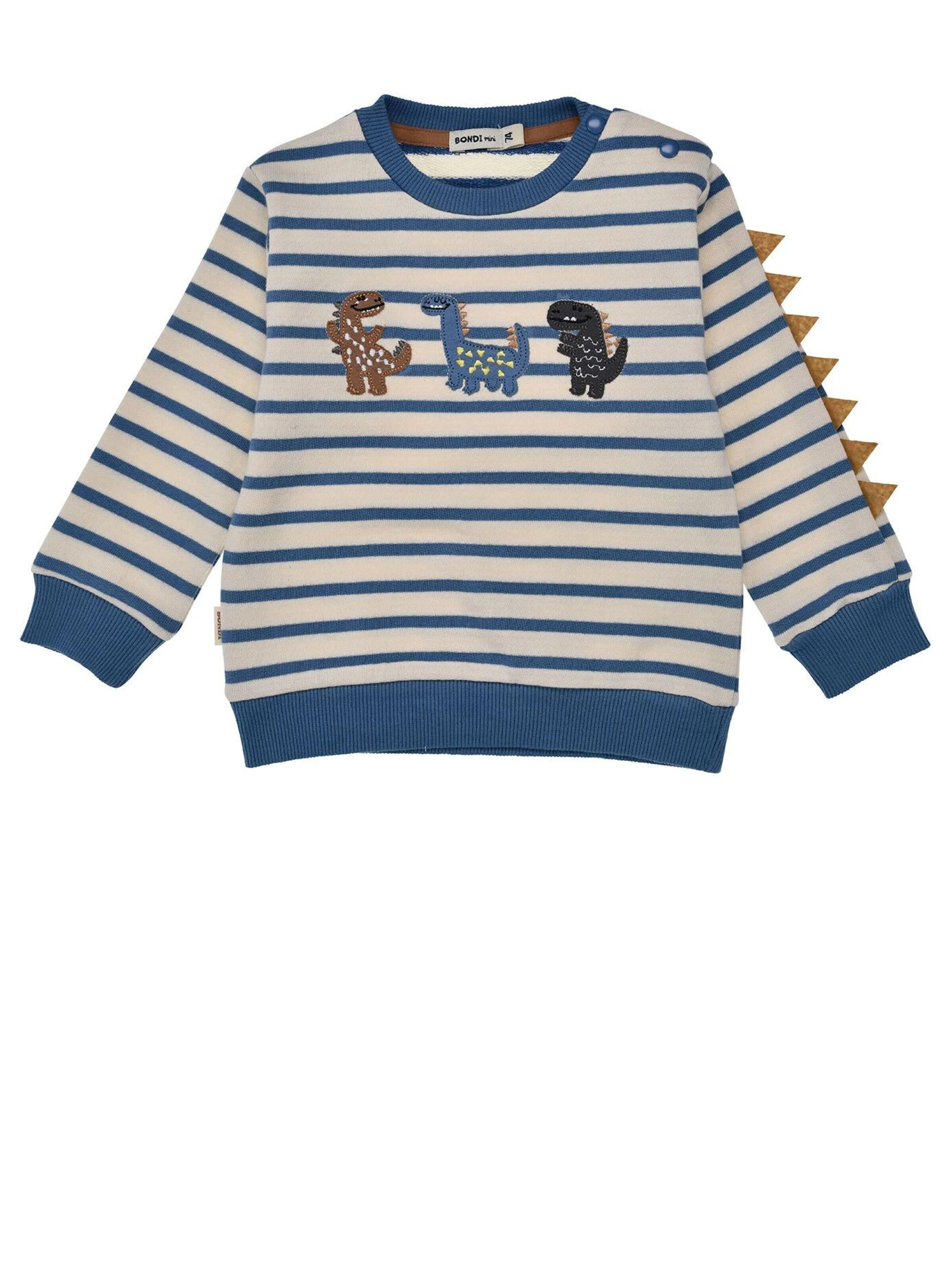 BONDI Sweatshirt‌‌ in Blau: Vorderseite