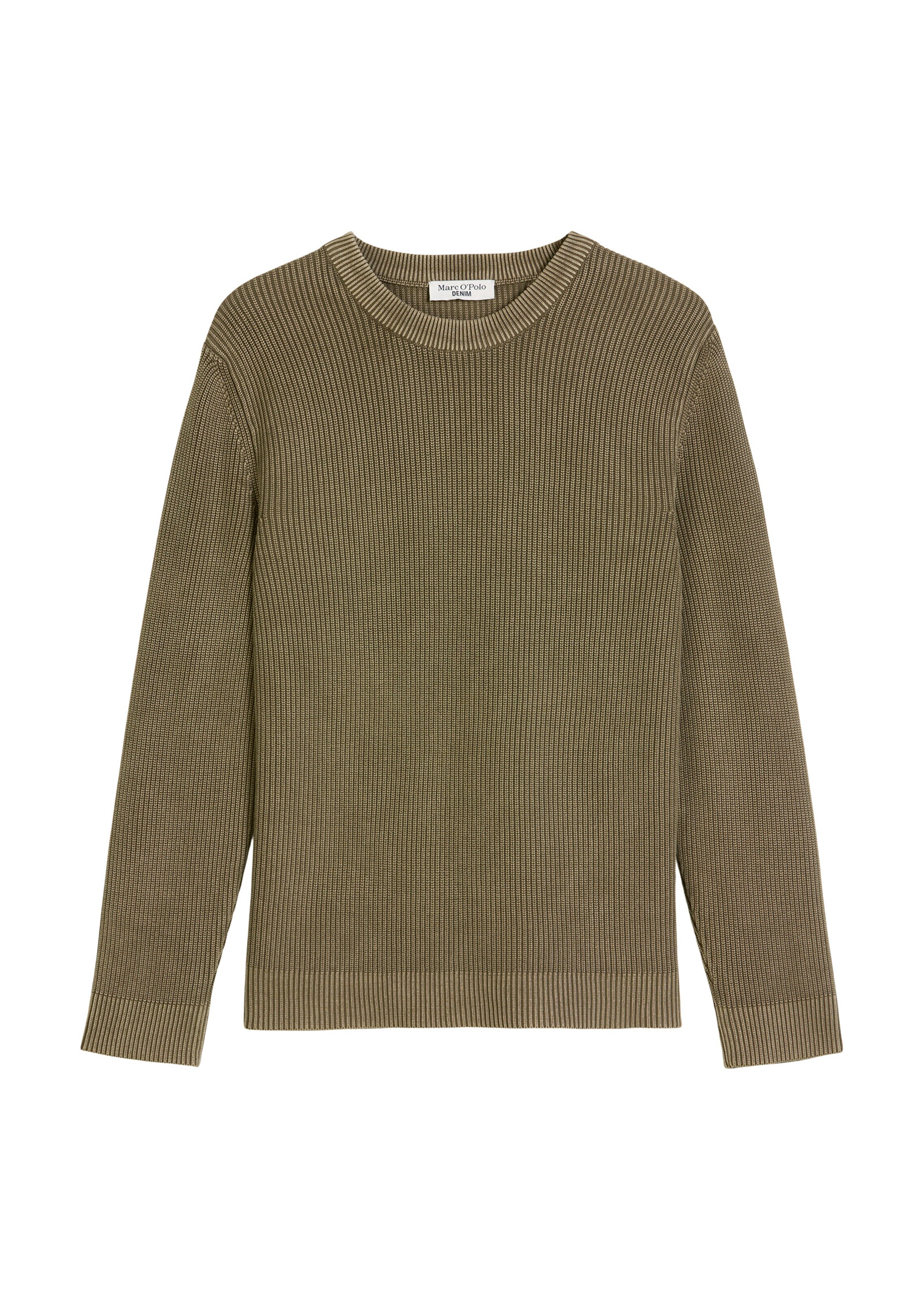 Marc O'Polo DENIM Pullover in Braun: Vorderseite