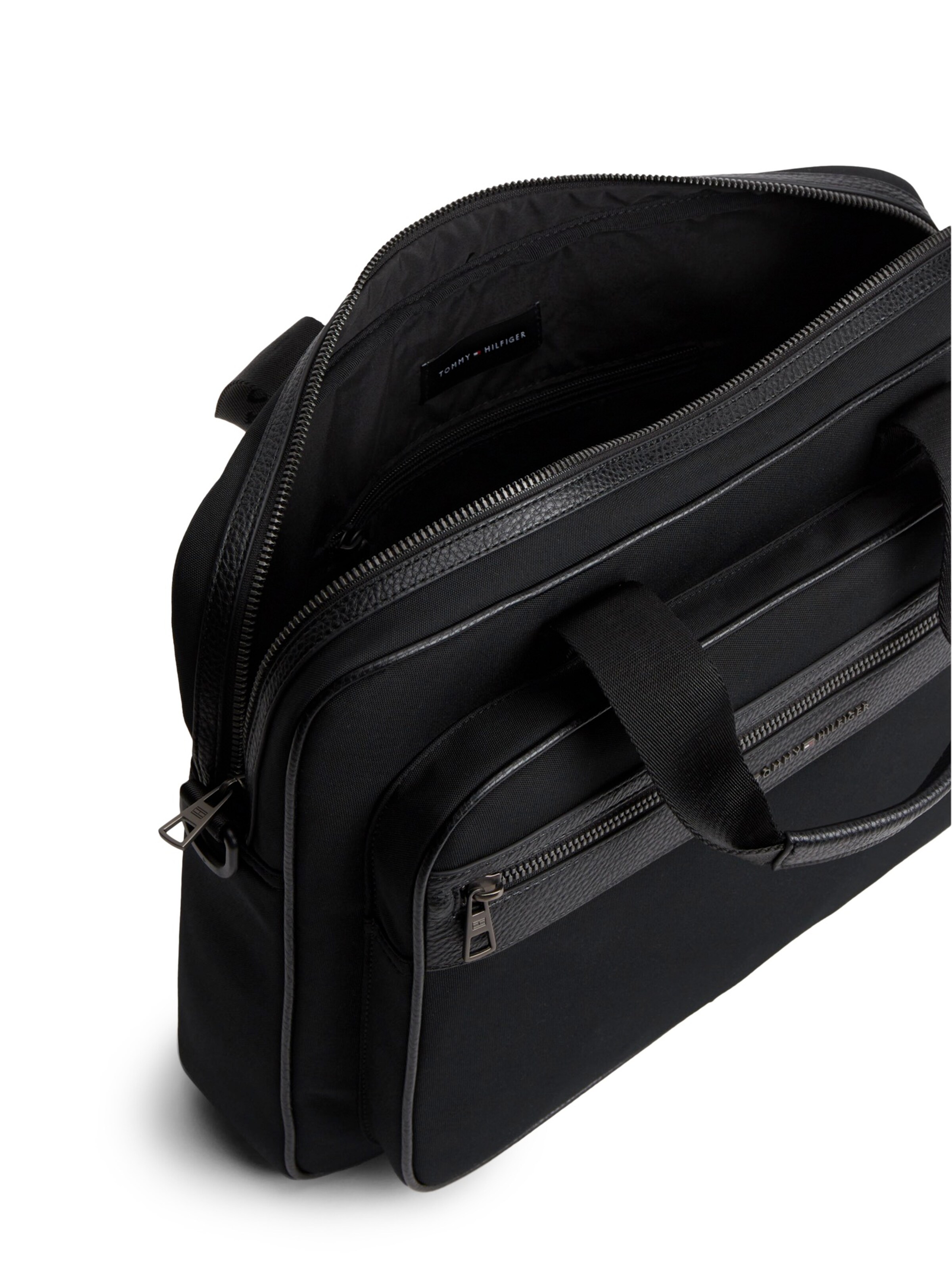 TOMMY HILFIGER Laptop bag in Black