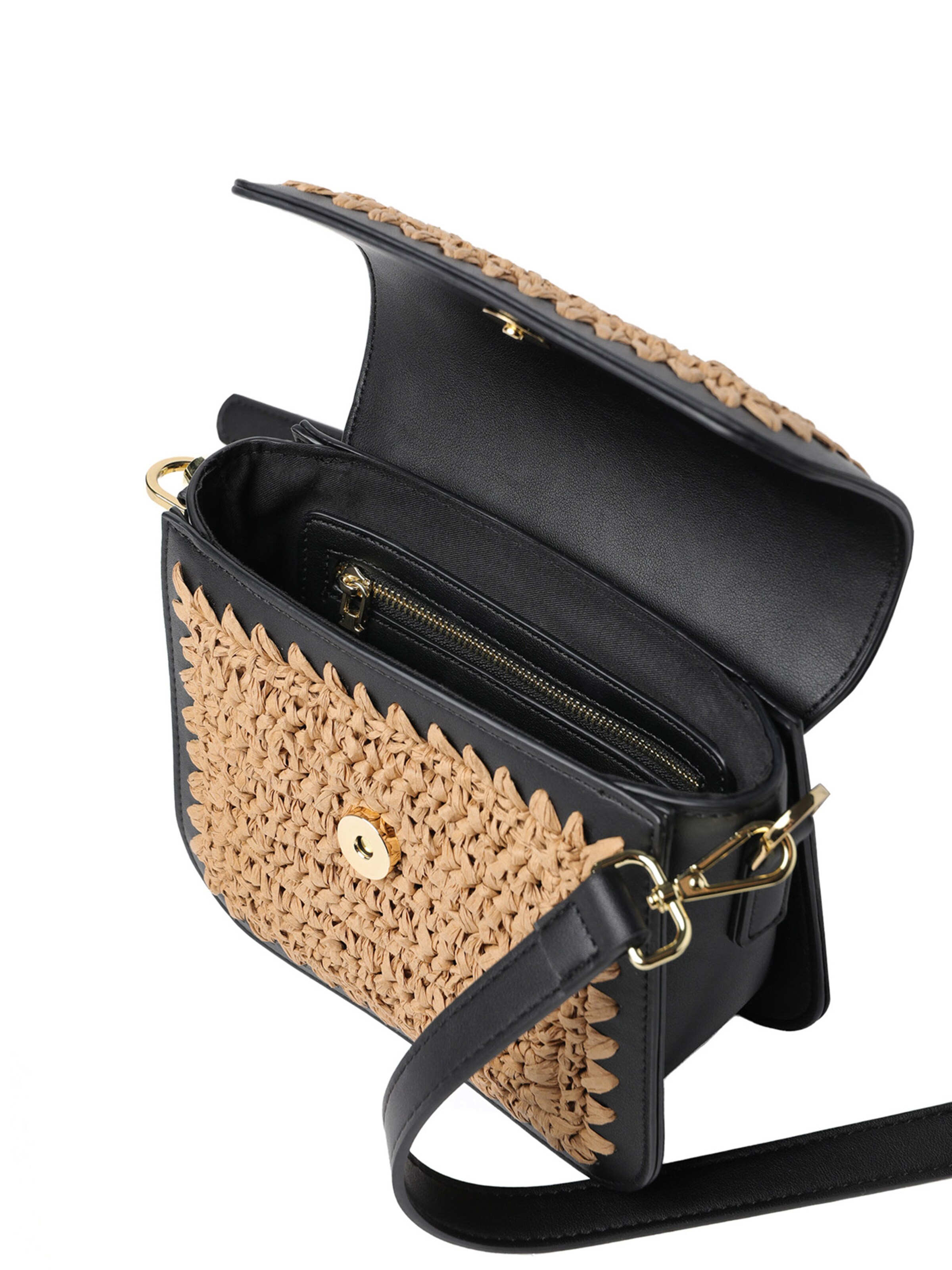 TATUUM Crossbody Bag 'Lysse' in Black
