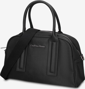 Borsa a mano 'Borsa a Mano Donna Celeste Nova Vegan Leather' di GianMarco Venturi in nero: frontale