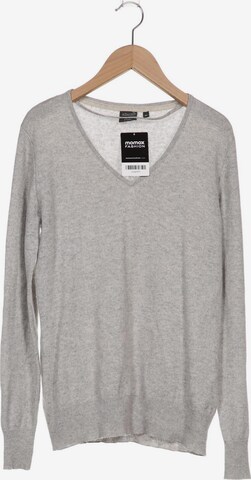 Adagio Sweater & Cardigan in S in Grey: front